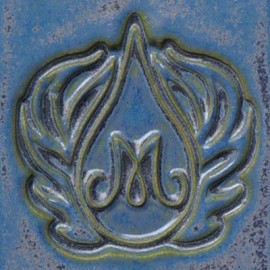 Capri Blue - 16 oz Mayco Stoneware Glaze Capri Blue - 16 oz Mayco Stoneware Glaze